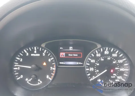 2016 Nissan Altima 2.5 Sr из США, поврежденный, VIN 1N4AL3APXGC171782